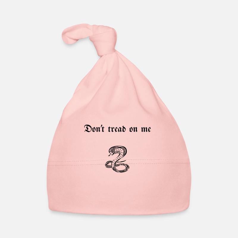 Ne marchez pas sur moi - ne me donnez pas un coup de pied Bonnet bio Bébé