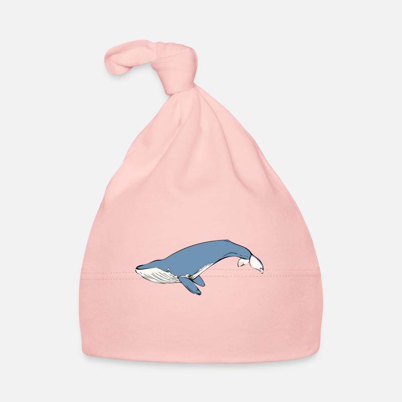 Wal Baby Bio-Mütze