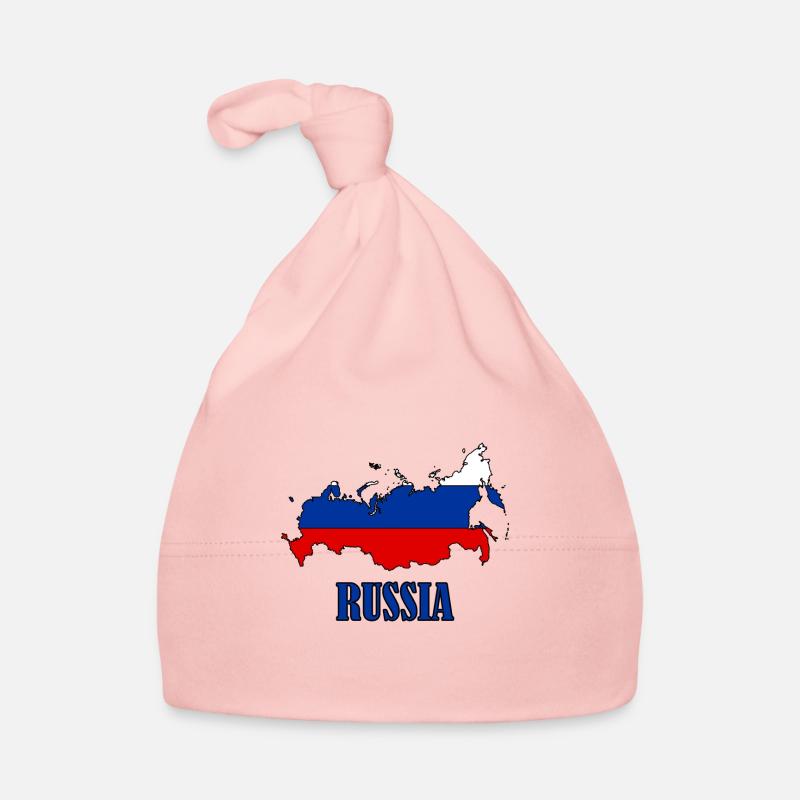 logo russie Bonnet bio Bébé