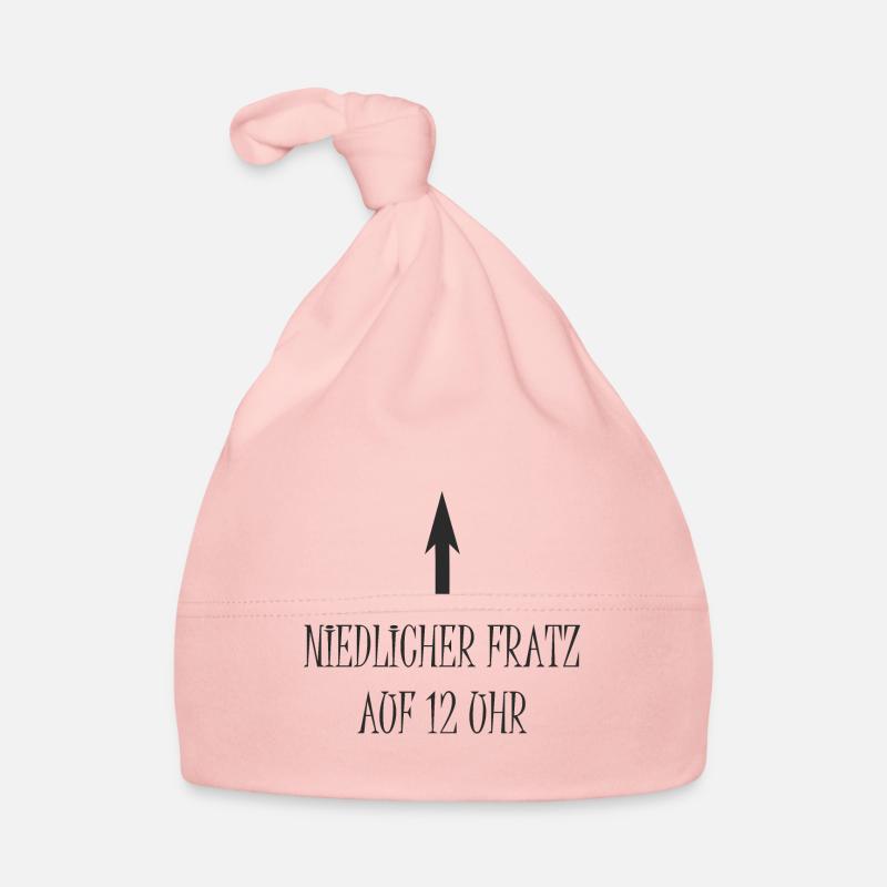 Niedlicher Fratz Baby Bio-Mütze