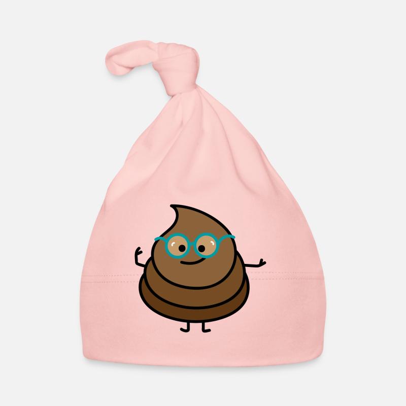 Klugscheißer (b) Baby Bio-Mütze