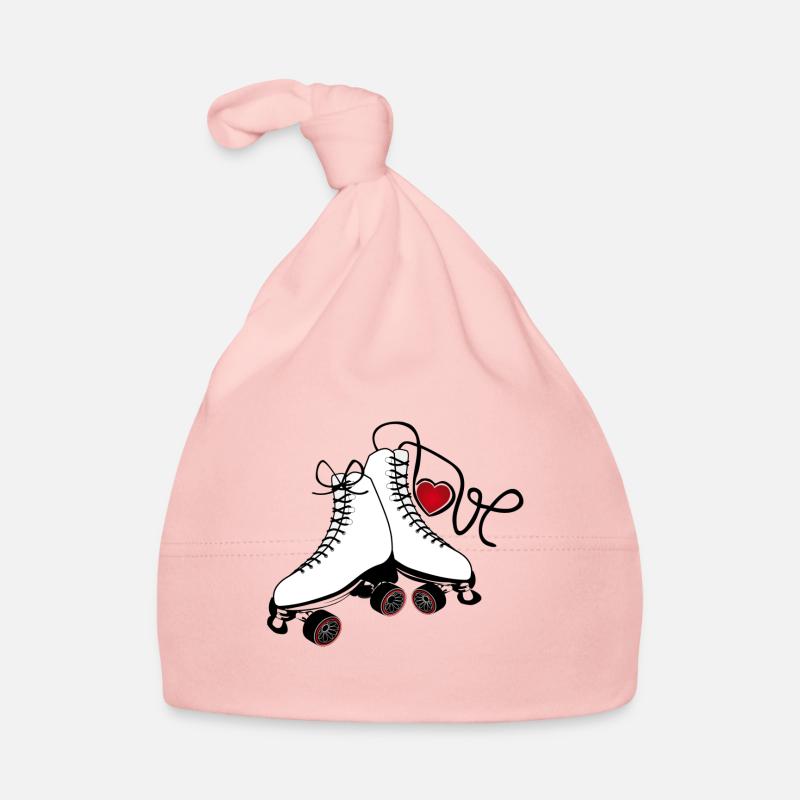 Senkel Rollkunstlauf Schuh 2 Baby Bio-Mütze