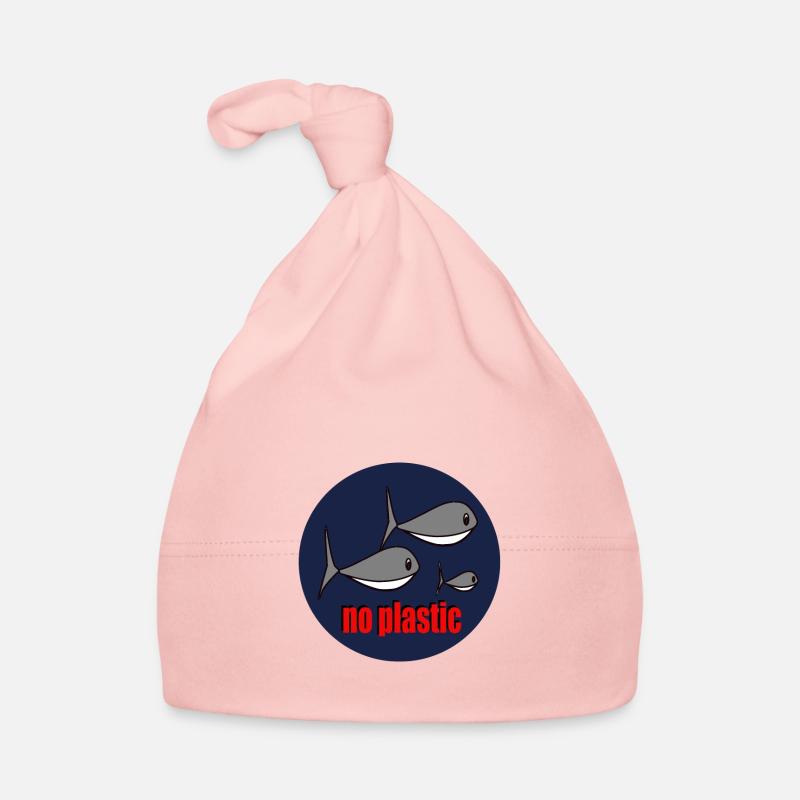 pas de plastique Bonnet bio Bébé