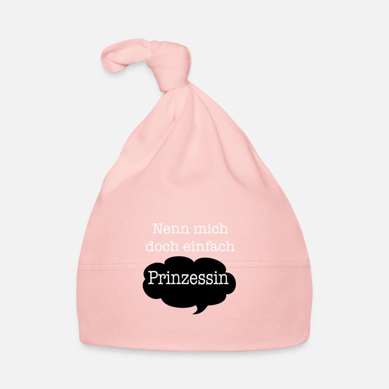 Nenn mich doch einfach Prinzessin Baby Bio-Mütze