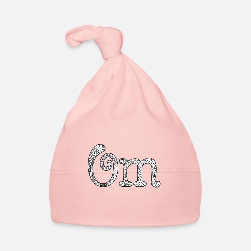 om blumig Baby Bio-Mütze