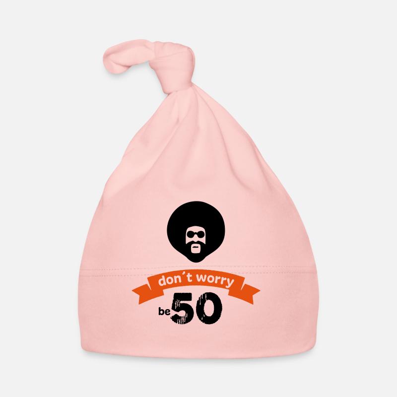 50 Organic Baby Cap