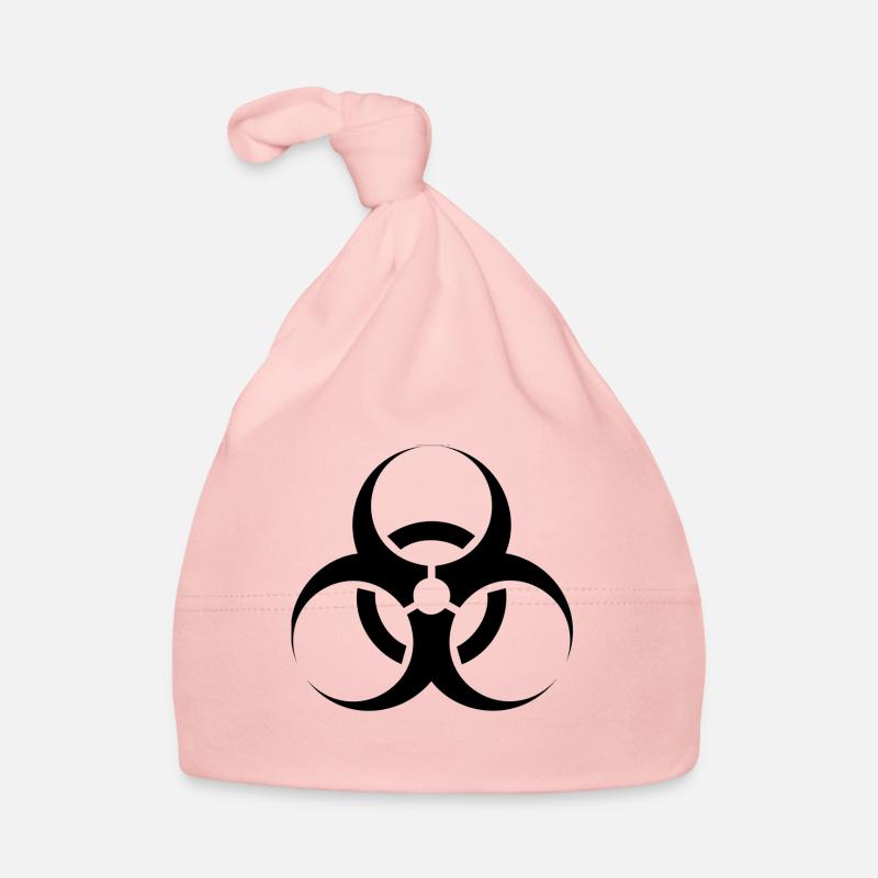 Biohazard Organic Baby Cap