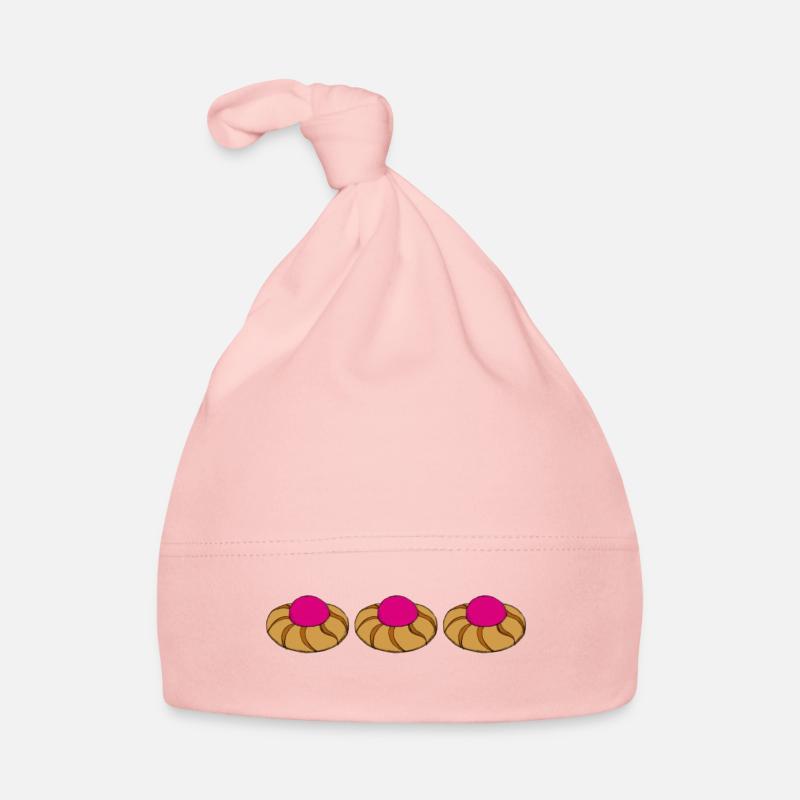 Trois biscuits à la cerise Bonnet bio Bébé