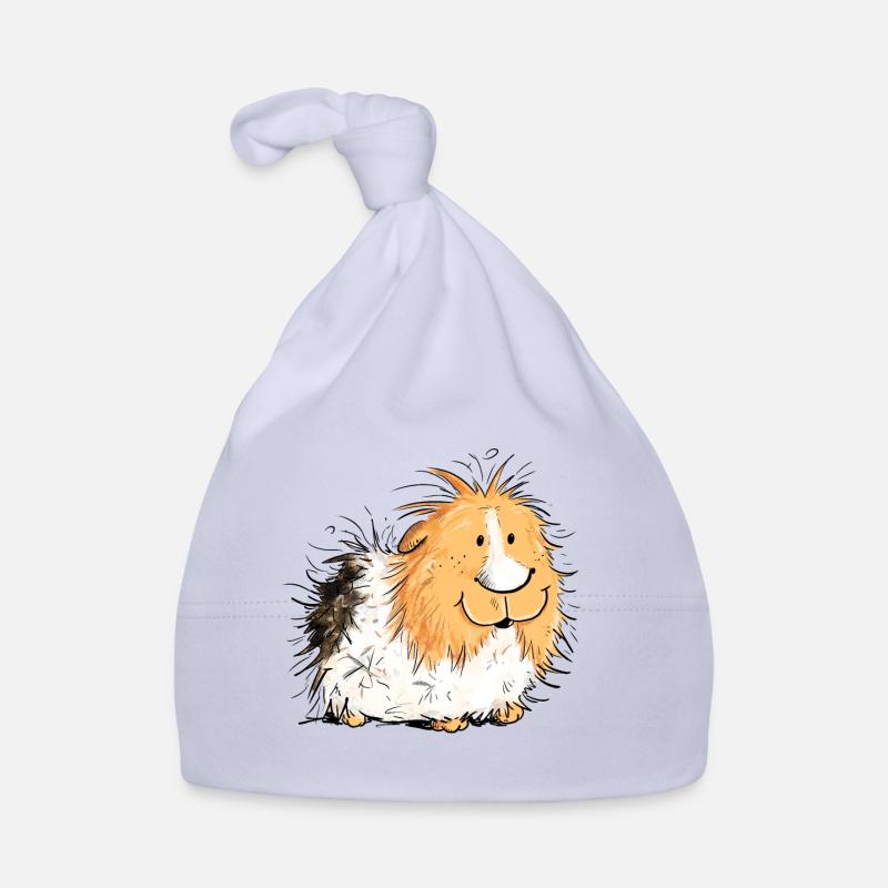 Cochon D'Inde I Petite Bande Dessinée De La Mer Bonnet bio Bébé