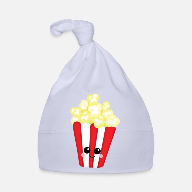 pop-corn Bonnet bio Bébé