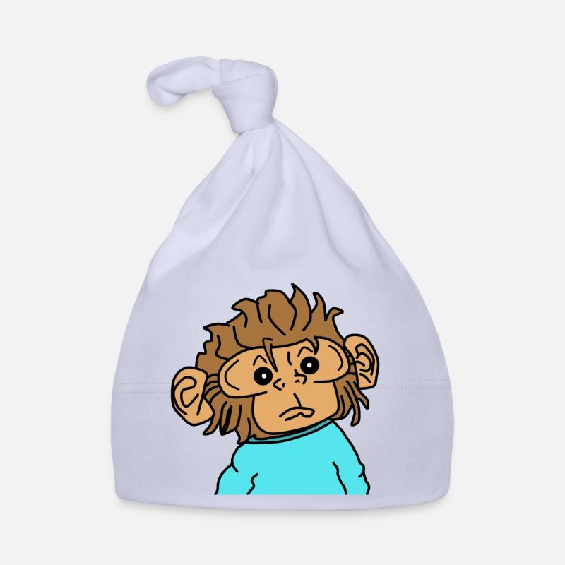 Singe singe Bonnet bio Bébé