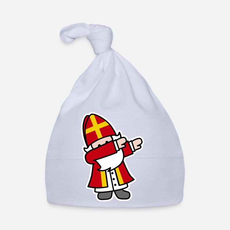 Sinterklaas Saint / Nicholas Dab Dabbing Sint Piet Baby Bio-Mütze