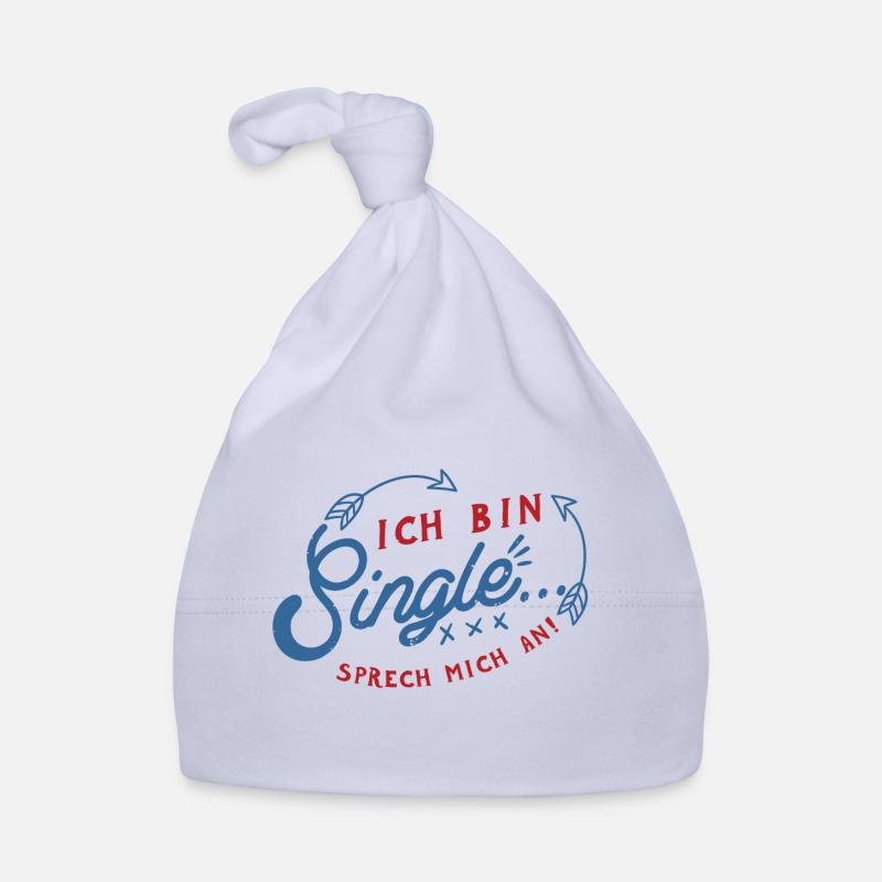 Ich bin Single Baby Bio-Mütze