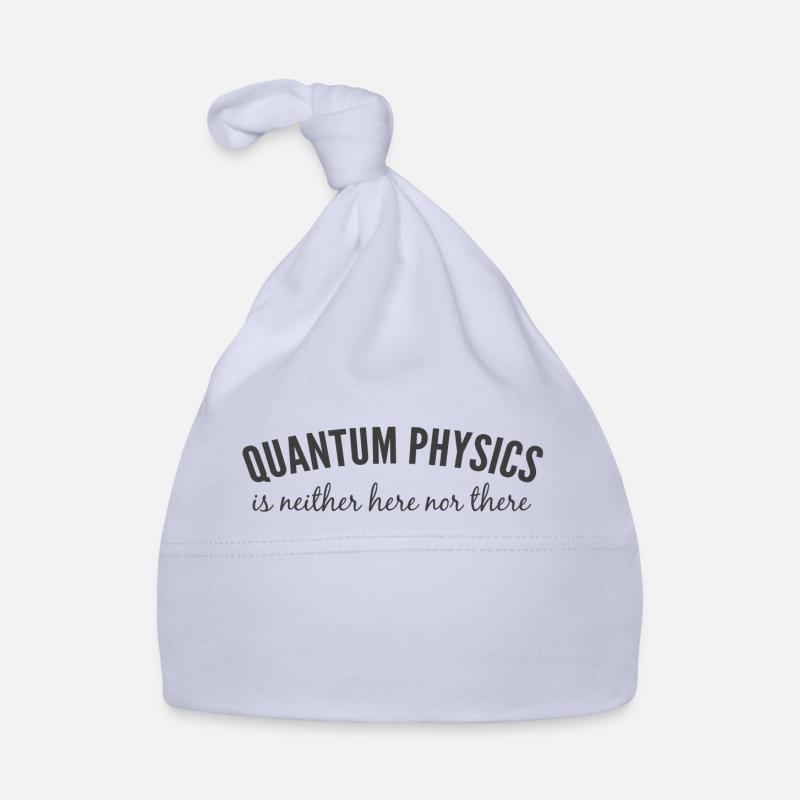 Quantenphysik. Baby Bio-Mütze