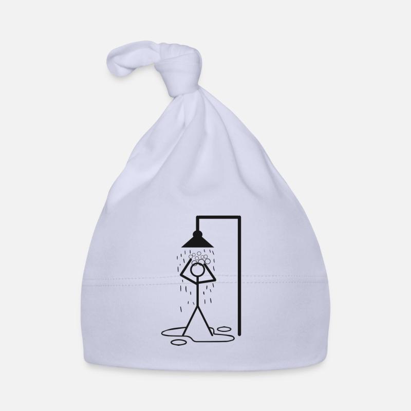 Douche Strichnchen Bonnet bio Bébé