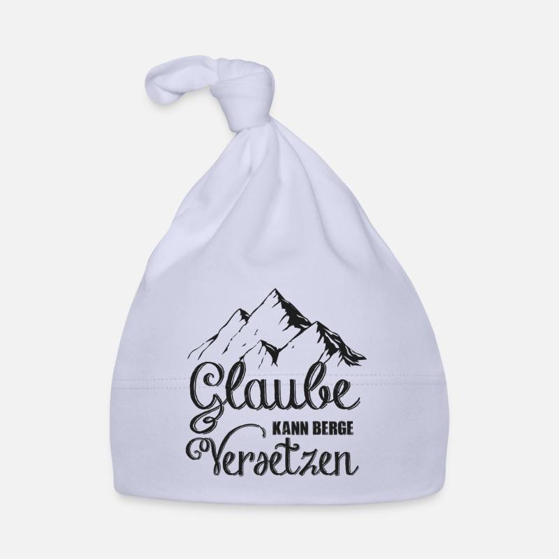 Glaube Baby Bio-Mütze