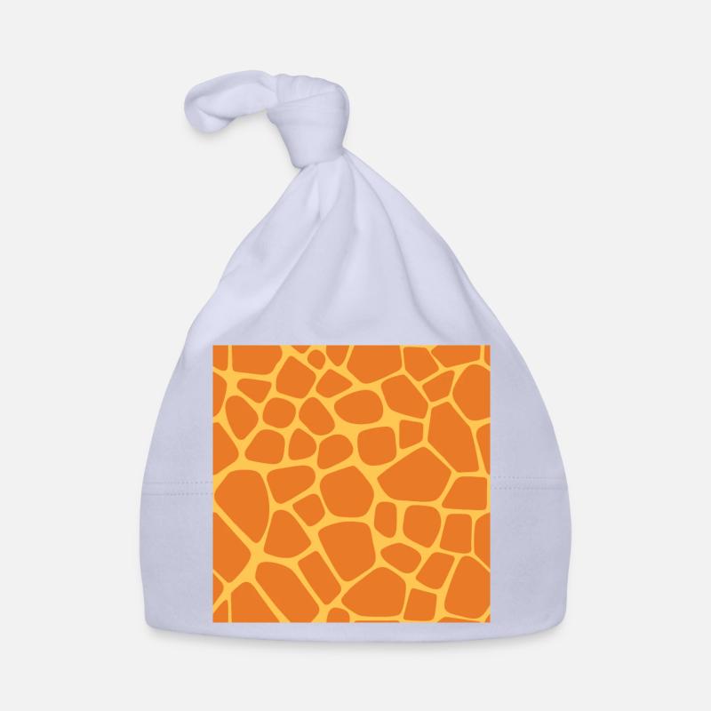 Giraffenmuster Baby Bio-Mütze