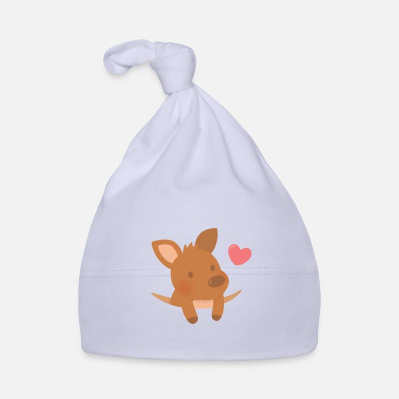 Bébé Joey Kangourou Bonnet bio Bébé