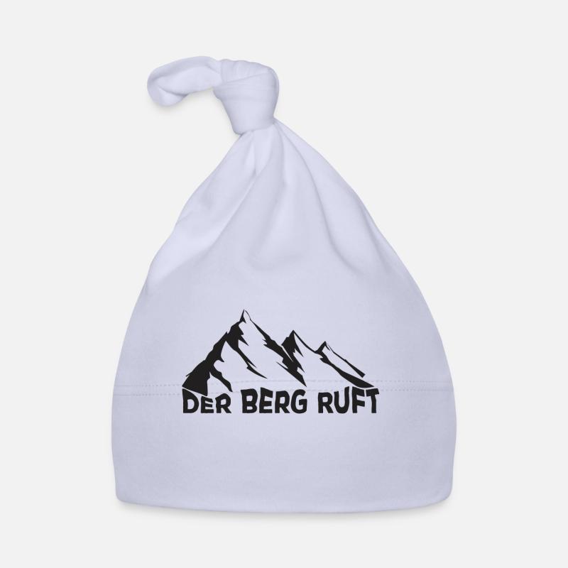 Der Berg ruft Baby Bio-Mütze