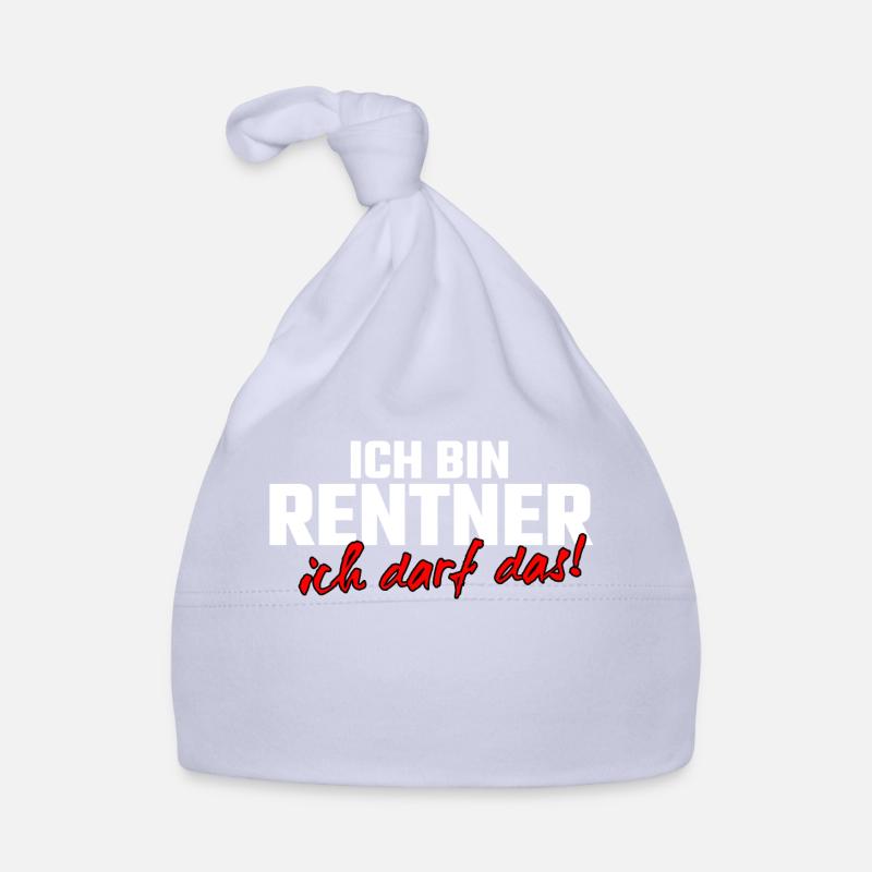 Rentner Baby Bio-Mütze