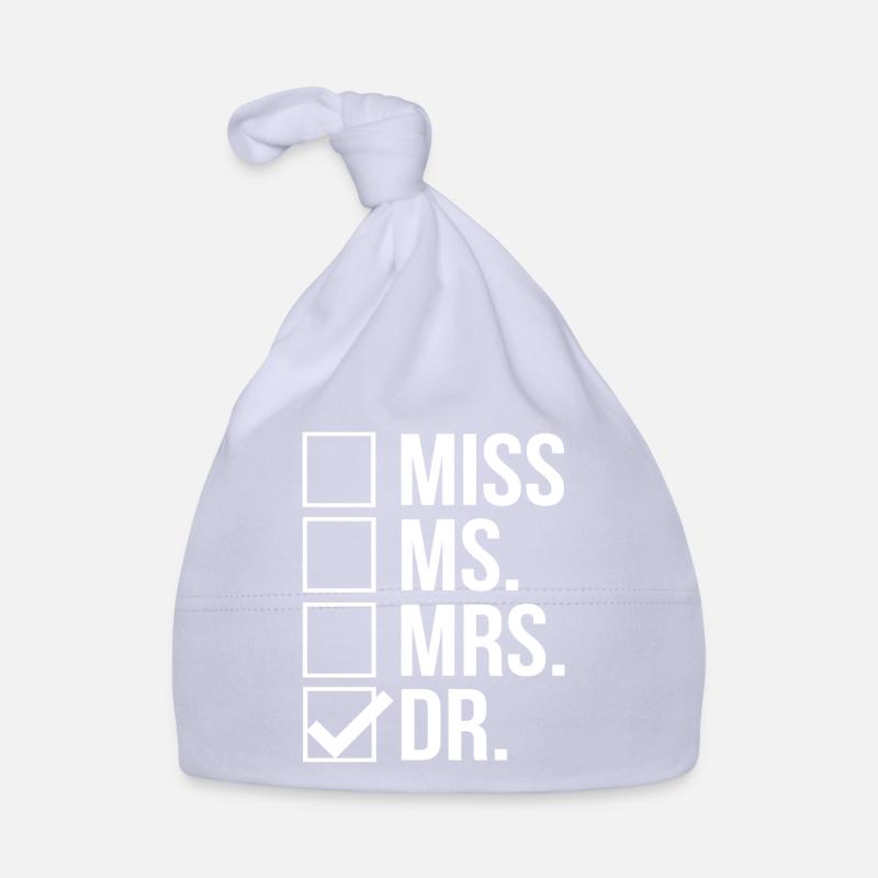Frau Dr. Doktorat Baby Bio-Mütze