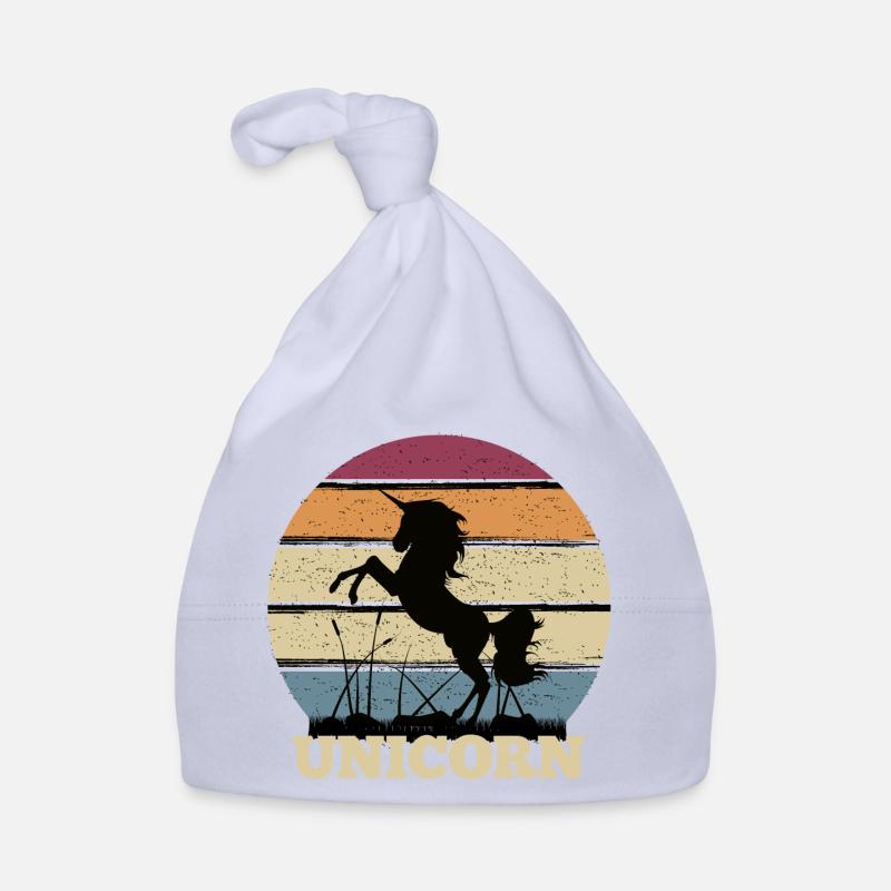 Licorne Bonnet bio Bébé