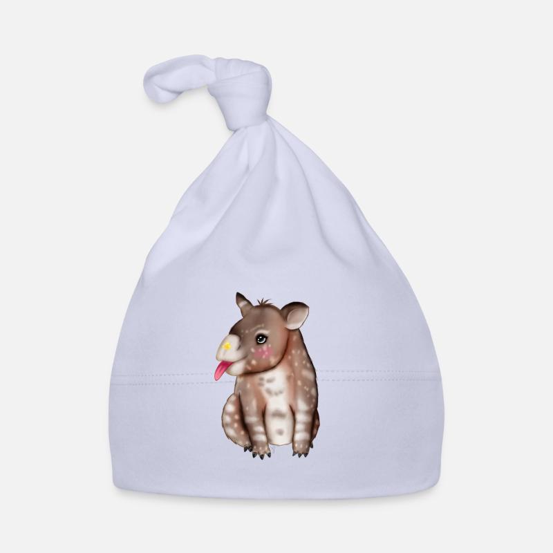 Baby Tapir - Bonnet bio Bébé - ciel
