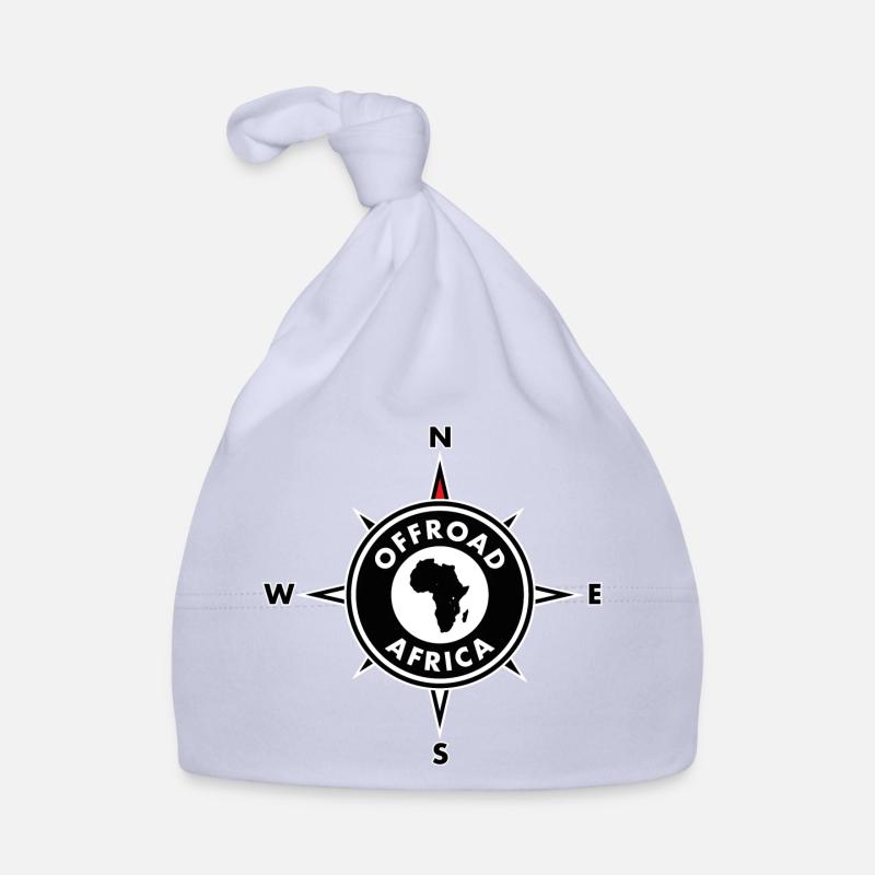 Offroad Compass Afrique Bonnet bio Bébé