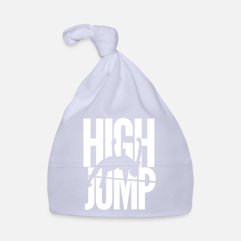 Drôle de saut en hauteur Athlétisme Bonnet bio Bébé