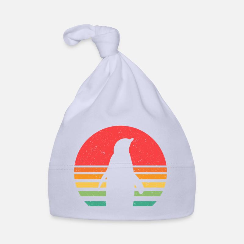 Pinguin Baby Bio-Mütze