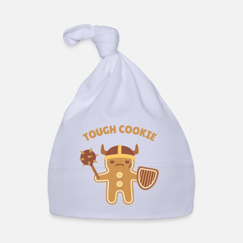 Guerrier Gingerbread Man Tough Cookie Bonnet bio Bébé