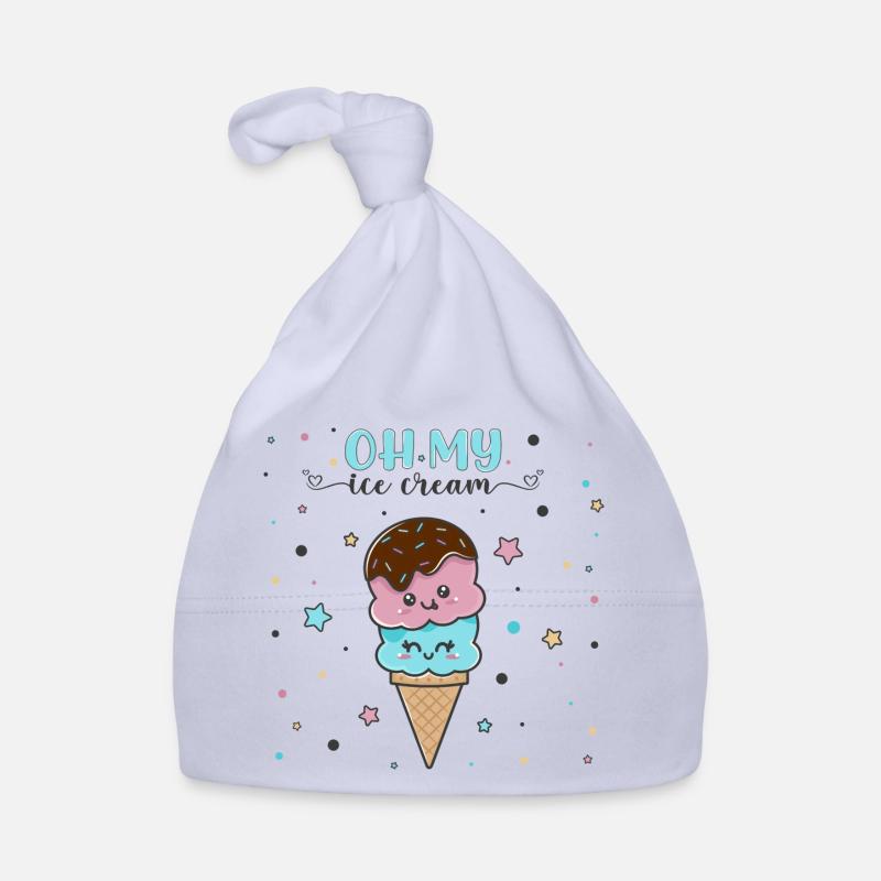 Oh mein Eis Baby Bio-Mütze