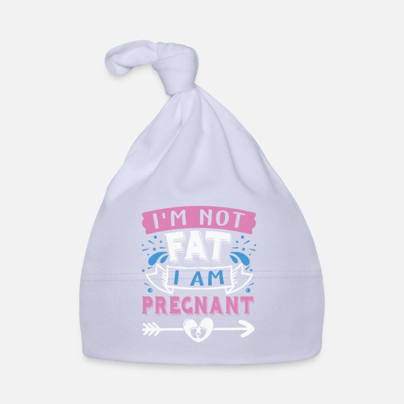 Citation de grossesse Je ne suis pas grosse Je suis enceinte Drôle maman Bonnet bio Bébé