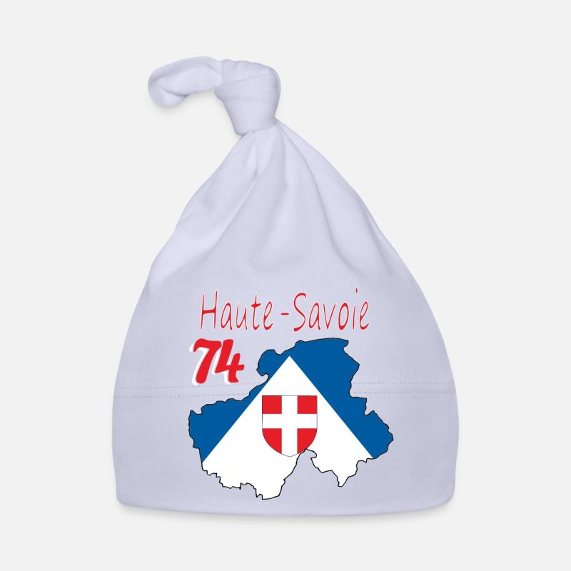 Haute-savoie - Bonnet bio Bébé - ciel