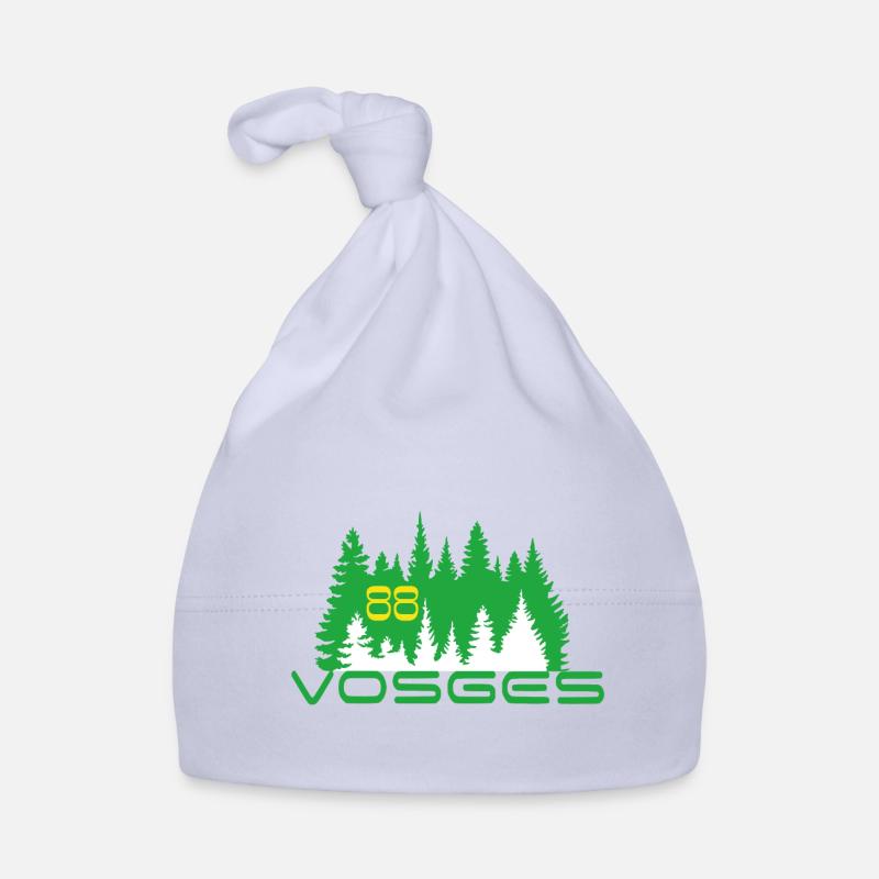 Vosges - Bonnet bio Bébé - ciel
