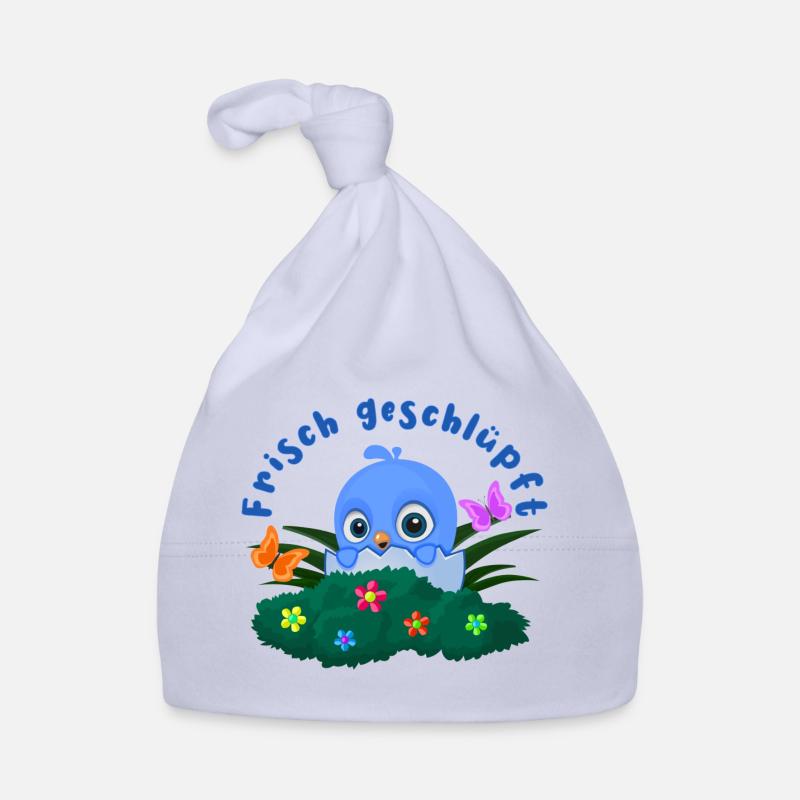 Frisch geschlüpft "Blau" Baby Bio-Mütze