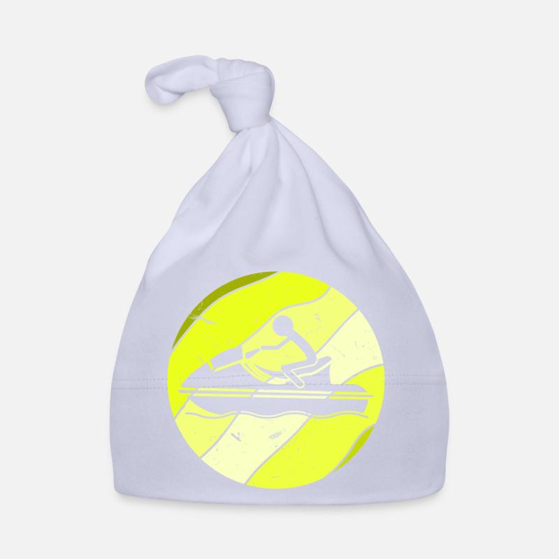 Jetski Retro Baby Bio-Mütze