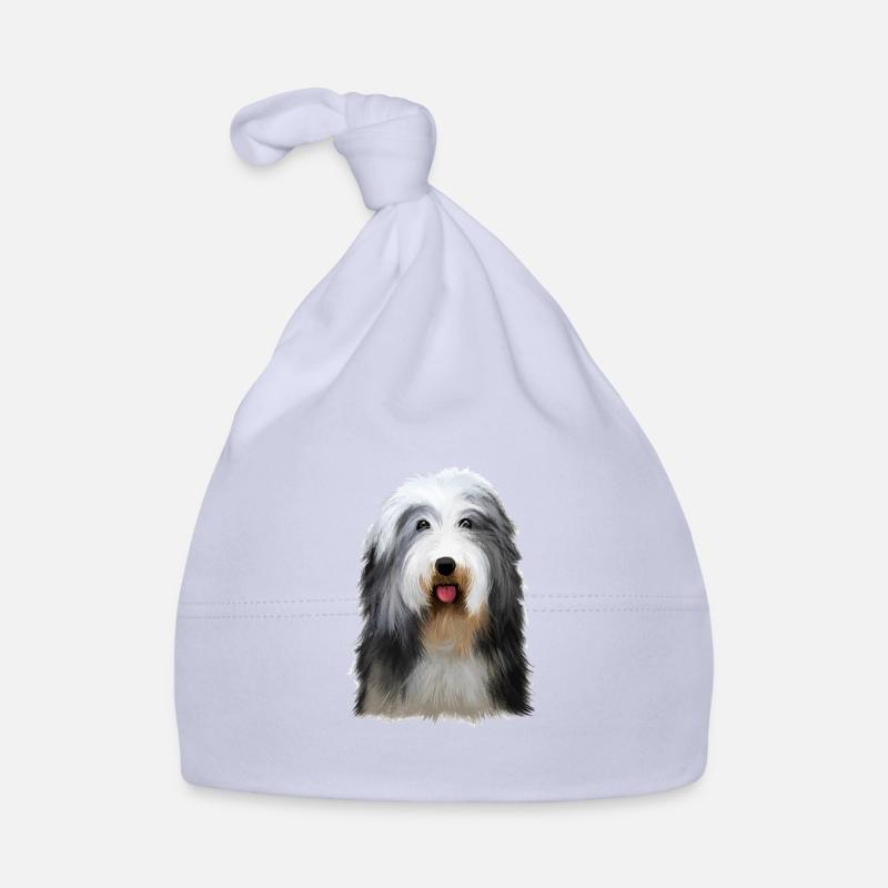 Beagle-Harrier Scent Hound Dog Sketch Illustration Bonnet bio Bébé