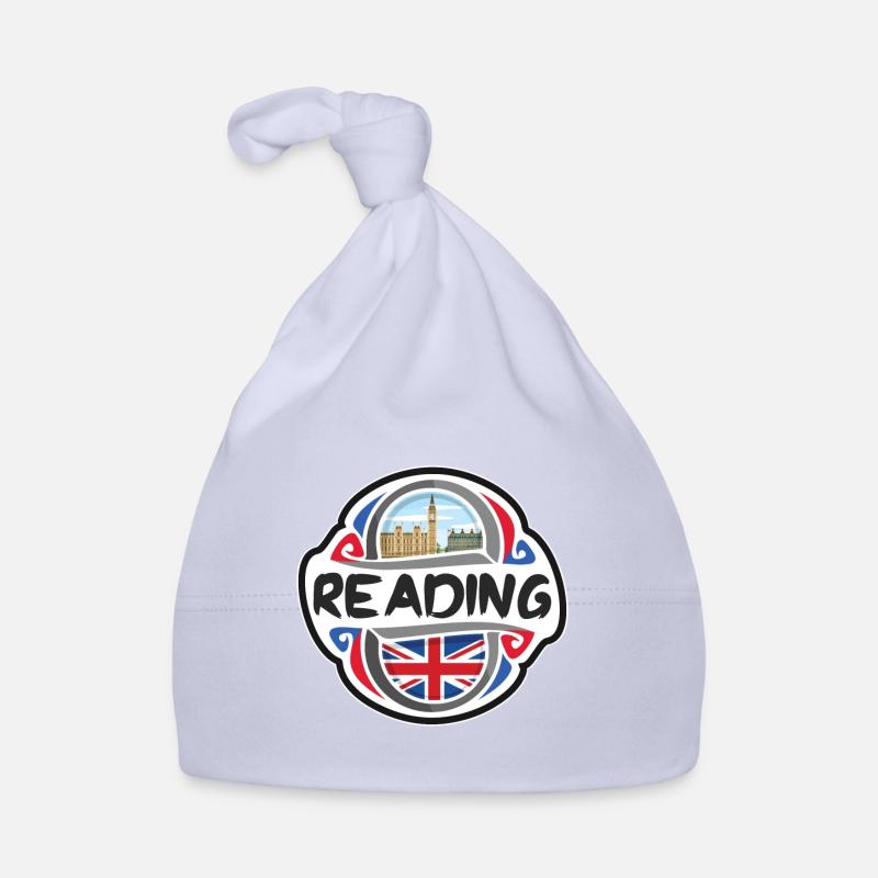 Lecture Royaume-Uni Royaume-Uni Drapeau Souvenir de voyage Mauvais Bonnet bio Bébé