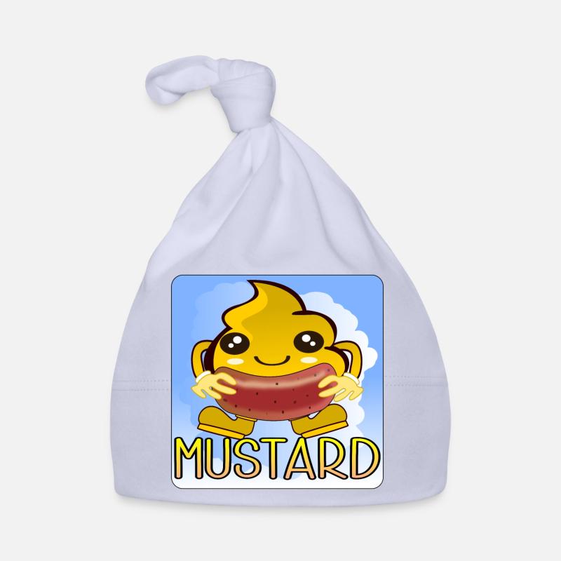 SENFGRILL Baby Bio-Mütze
