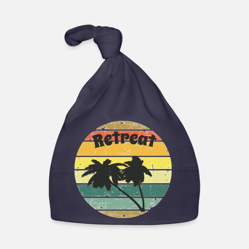 Retreat Geschenk Mann oder Frau Ruhestand Baby Bio-Mütze