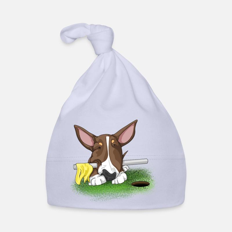 Bully MiniGolf - Bonnet bio Bébé - ciel