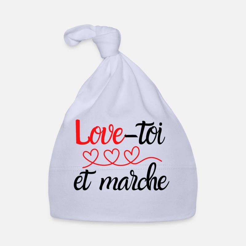 love toi et marche Bonnet bio Bébé
