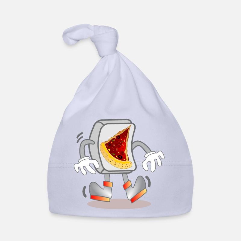 Computer - PIZZA ORDER Organic Baby Cap