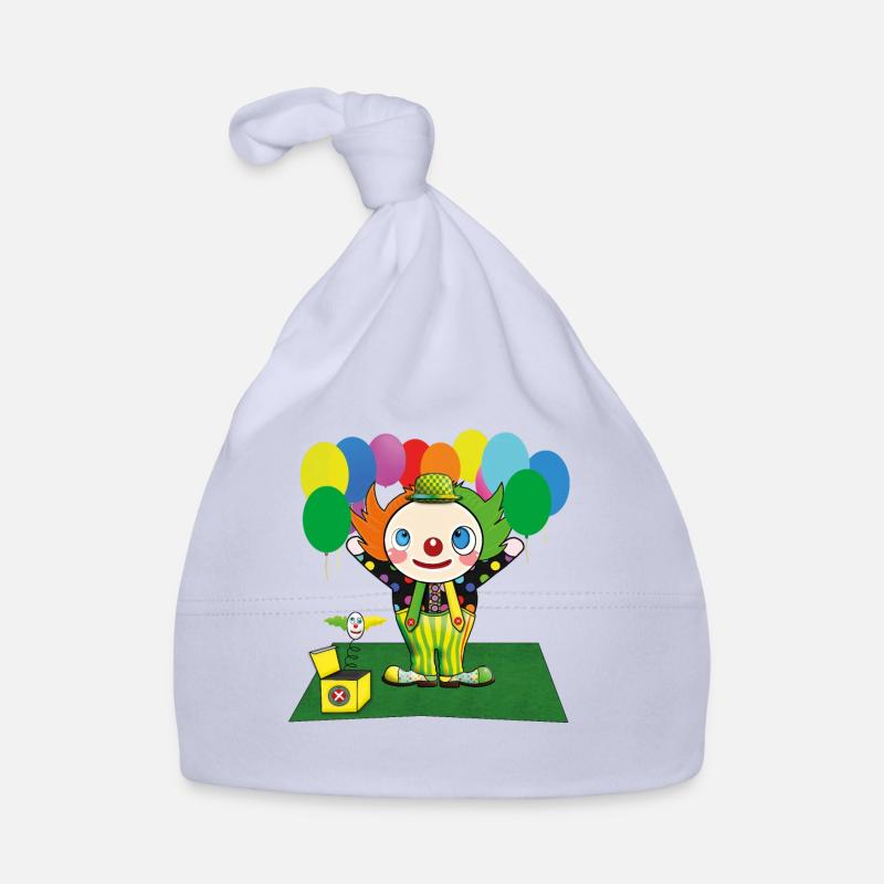 Clown Baby Bio-Mütze