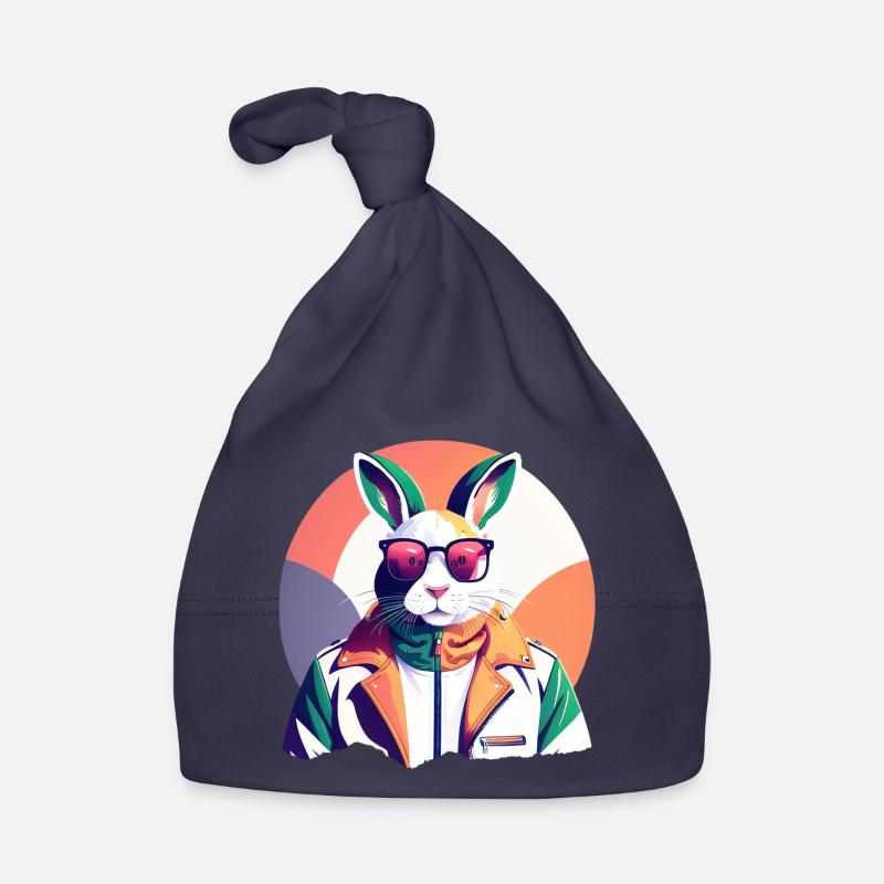 Bunny, Easter Bunny Organic Baby Cap