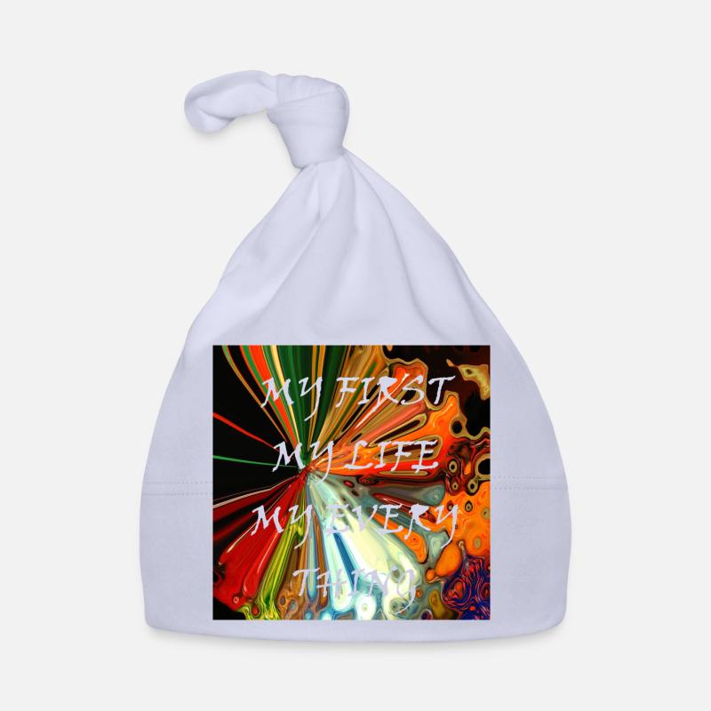 MY FIRST Bonnet bio Bébé