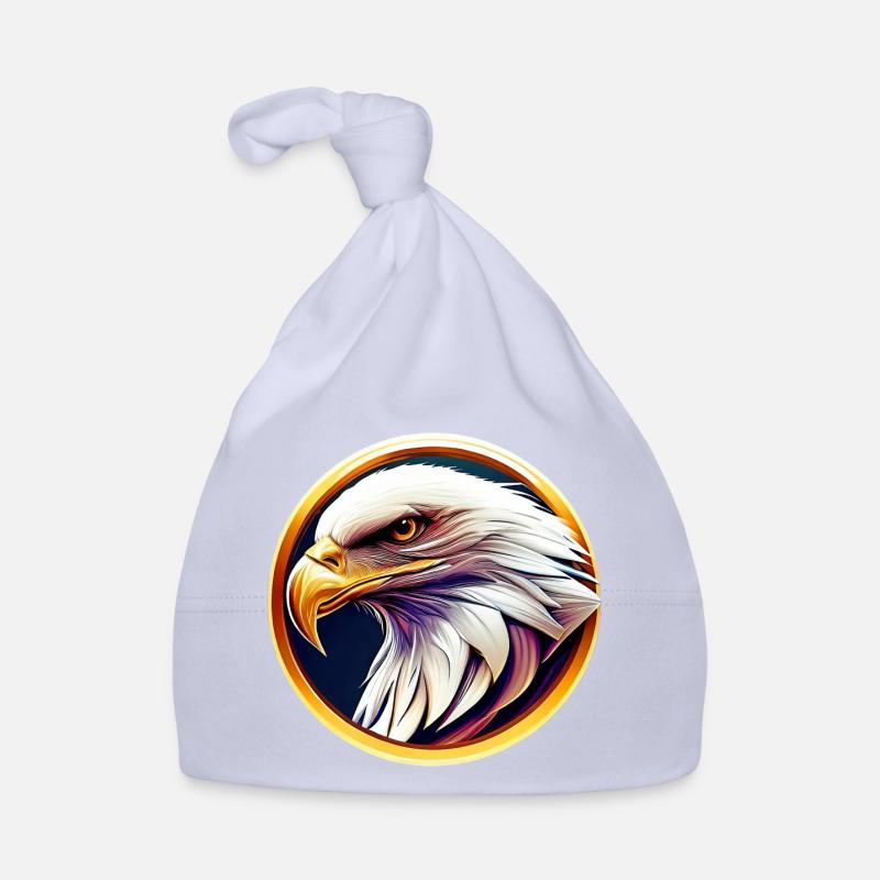 Bald eagle Organic Baby Cap
