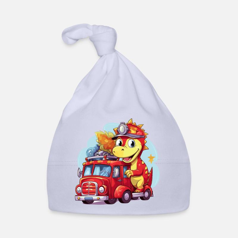 Dinosaur Fire Brigade Adventure - Dragon Bonnet bio Bébé