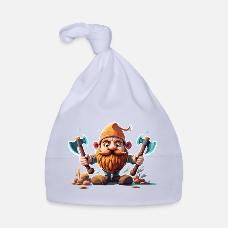 Gartenzwerg Baby Bio-Mütze